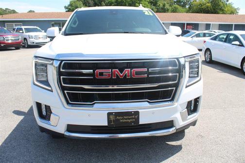 Summit White 2021 GMC Yukon XL SLT