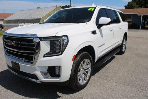 Summit White 2021 GMC Yukon XL SLT