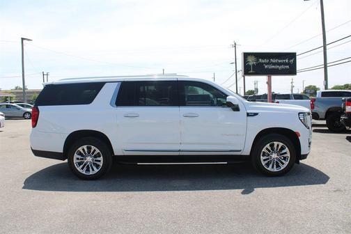 Summit White 2021 GMC Yukon XL SLT
