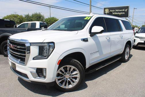 Summit White 2021 GMC Yukon XL SLT