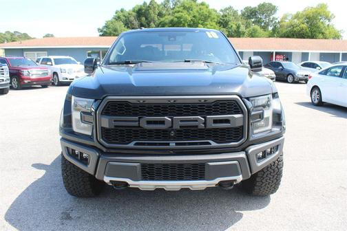 Shadow Black 2018 Ford F-150 Raptor