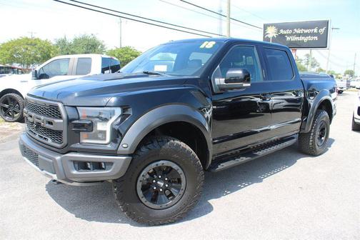 Shadow Black 2018 Ford F-150 Raptor
