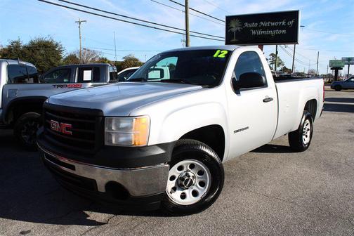 2012 GMC Sierra 1500 Work Truck