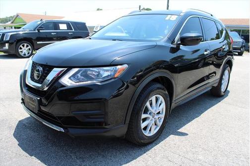 2018 Nissan Rogue SV