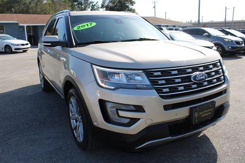 2017 Ford Explorer Limited