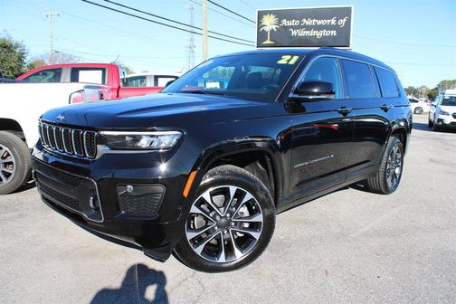 2021 Jeep Grand Cherokee L Overland