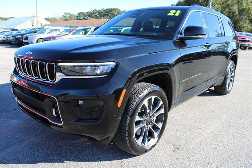 2021 Jeep Grand Cherokee L Overland
