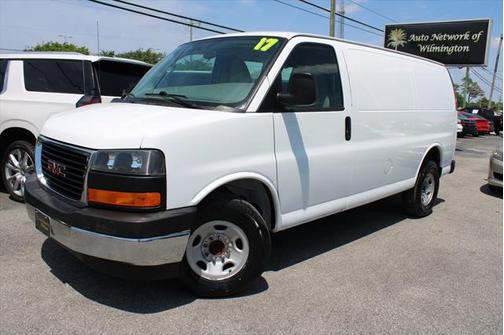 2017 GMC Savana 2500 Work Van