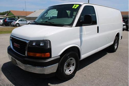 2017 GMC Savana 2500 Work Van