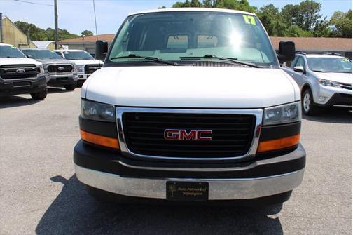 2017 GMC Savana 2500 Work Van