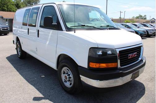 2017 GMC Savana 2500 Work Van