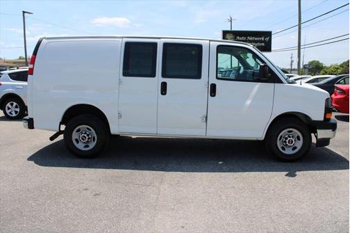 2017 GMC Savana 2500 Work Van