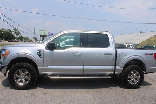 Iconic Silver Metallic 2022 Ford F-150 XLT