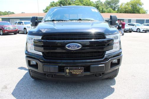 Agate Black Metallic 2020 Ford F-150 Lariat