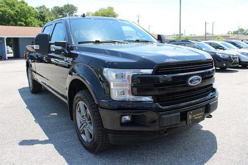 Agate Black Metallic 2020 Ford F-150 Lariat