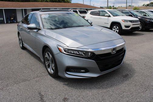 Lunar Silver Metallic 2019 Honda Accord EX-L