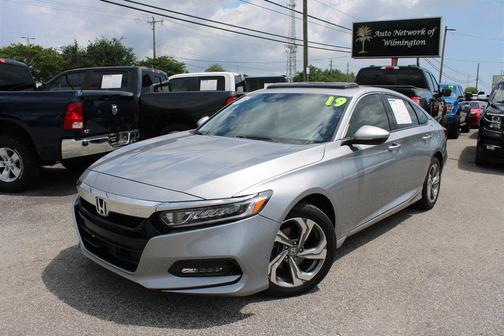 Lunar Silver Metallic 2019 Honda Accord EX-L