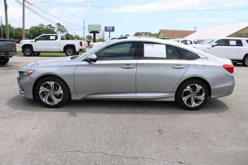 Lunar Silver Metallic 2019 Honda Accord EX-L