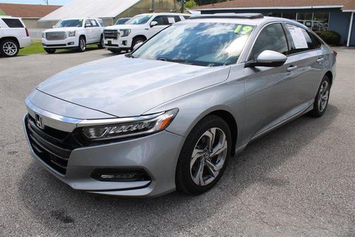 Lunar Silver Metallic 2019 Honda Accord EX-L