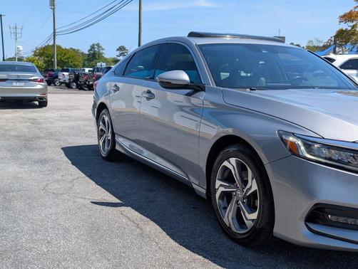 Lunar Silver Metallic 2019 Honda Accord EX-L