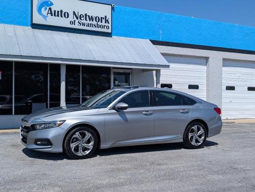 Lunar Silver Metallic 2019 Honda Accord EX-L