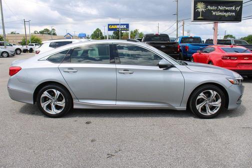 Lunar Silver Metallic 2019 Honda Accord EX-L