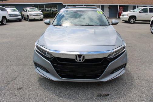 Lunar Silver Metallic 2019 Honda Accord EX-L