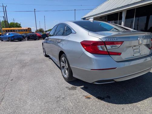 Lunar Silver Metallic 2019 Honda Accord EX-L