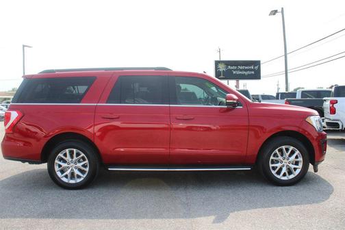 Rapid Red Metallic Tinted Clearcoat 2020 Ford Expedition Max XLT