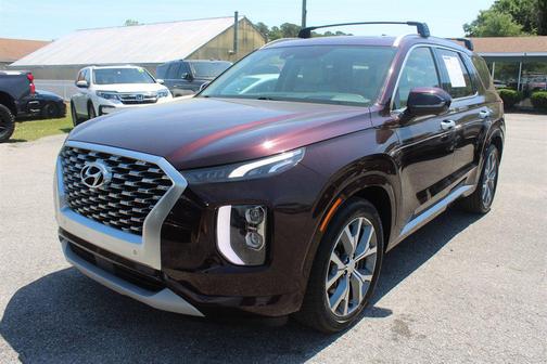 Sierra Burgundy 2021 Hyundai PALISADE Limited