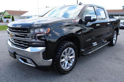 2021 Chevrolet Silverado 1500 LTZ