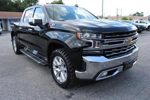 2021 Chevrolet Silverado 1500 LTZ