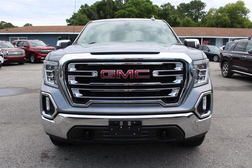 Grey 2019 GMC Sierra 1500 SLT