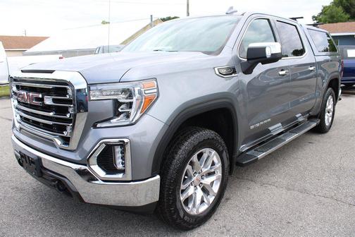 Grey 2019 GMC Sierra 1500 SLT