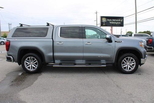 Grey 2019 GMC Sierra 1500 SLT