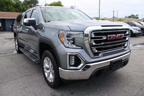 Grey 2019 GMC Sierra 1500 SLT