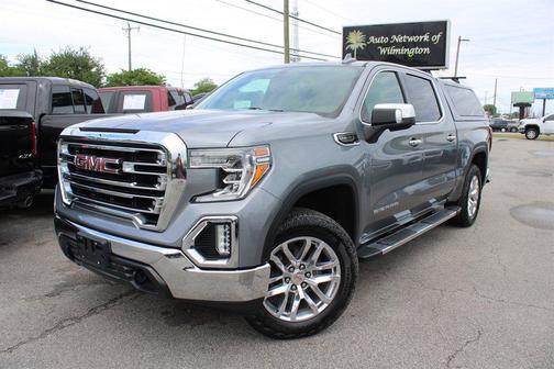 Grey 2019 GMC Sierra 1500 SLT