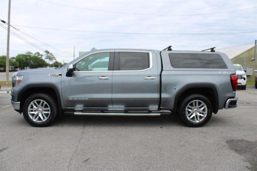Grey 2019 GMC Sierra 1500 SLT