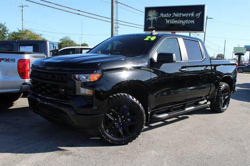 2024 Chevrolet Silverado 1500 Custom