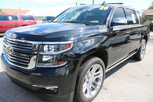 2020 Chevrolet Suburban Premier
