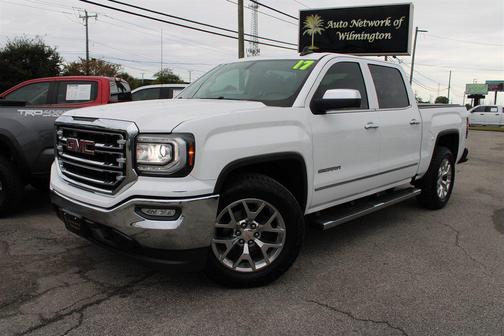 2017 GMC Sierra 1500 SLT