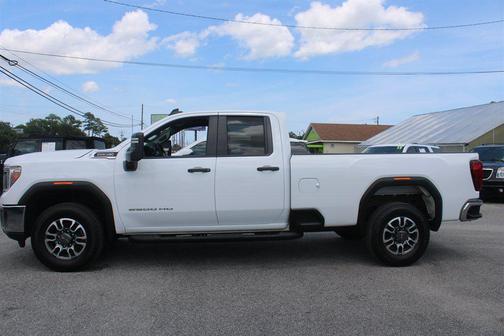 Summit White 2022 GMC Sierra 2500 Pro