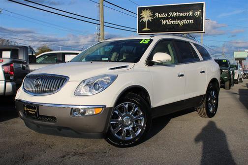 2012 Buick Enclave Leather