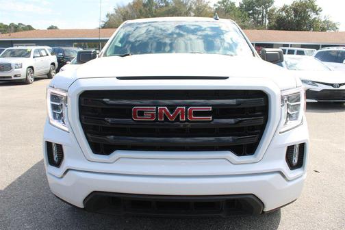 Summit White 2021 GMC Sierra 1500 Elevation