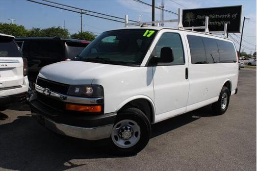 2017 Chevrolet Express 2500 LT