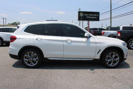 Mineral White Metallic 2021 BMW X3 xDrive30i