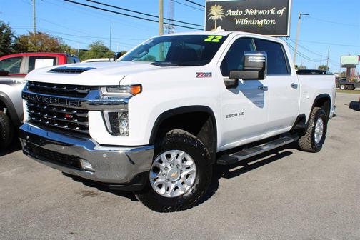 2022 Chevrolet Silverado 2500 LTZ