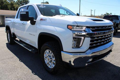 2022 Chevrolet Silverado 2500 LTZ