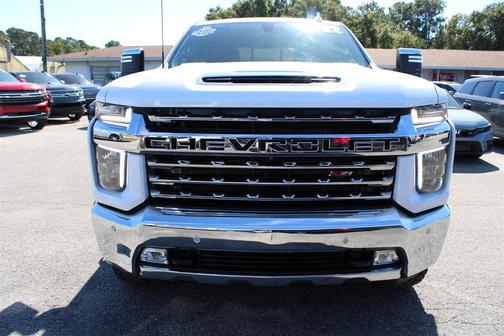 2022 Chevrolet Silverado 2500 LTZ