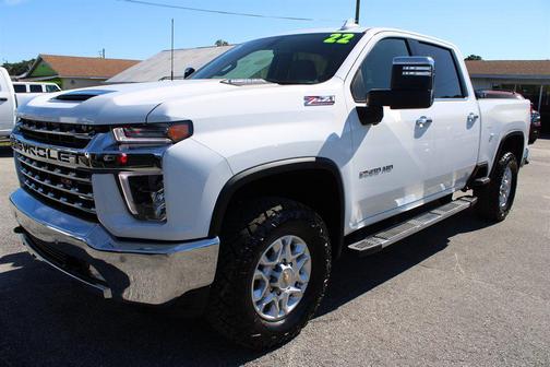 2022 Chevrolet Silverado 2500 LTZ